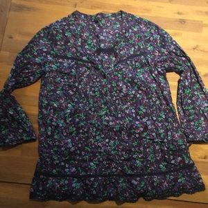 Gap cotton long sleeve shirt